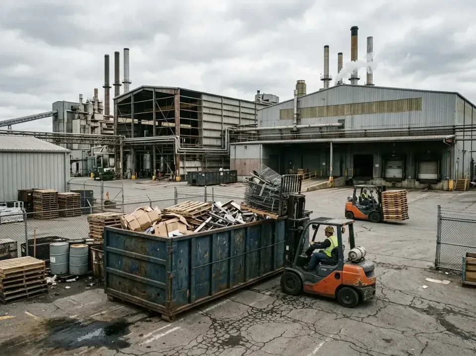 industrial-factory-scrap-conta-003 — frequently asked questions, Cheap Roll-off Dumpster Rentals in Palos Hills, IL